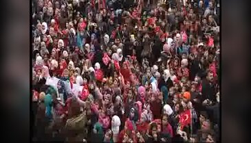 Başbakan Yıldırım Öncüpınar Kontyener kentte konuştu