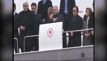 Başbakan Yıldırım Öncüpınar Kontyener kentte konuştu - 2