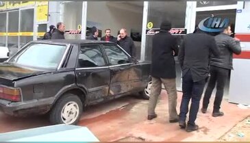 Kavgadan el bombası çıktı