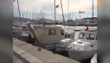 Bodrum'da yılbaşı hareketliliği başladı