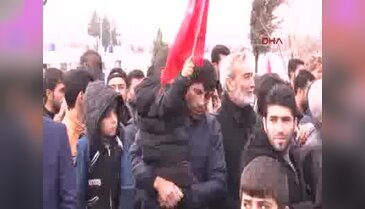 Başbakan Yıldırım Kilis'te konuştu