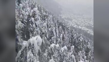 Uludağ'da yılbaşı coşkusu erken başladı