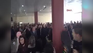 İçişleri Bakanı Soylu Yüksekova'da konuştu
