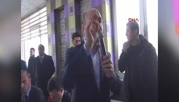 İçişleri Bakanı Soylu Yüksekova'da konuştu - 2