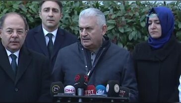 Başbakan Yıldırım'dan Reina saldırı için son dakika açıklaması