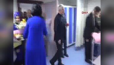 Bursa'da Altepe'den 2017'nin ilk bebeğine çeyrek altın