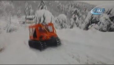 Bursa'da karda 3 günlük esaret sonrası akılalmaz kurtuluş