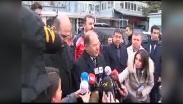 İçişleri Bakanı Soylu saldırganın nasıl kaçtığını açıkladı