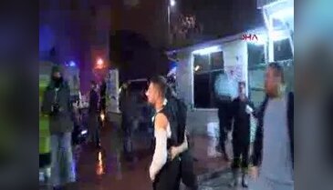 İstanbul'da ünlü gece kulübünde yaralananlar hastanelere kaldırıldı