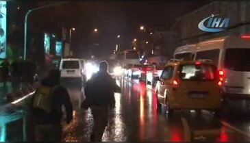 İstanbul Ortaköy'de gece kulübünde silahlı saldırı