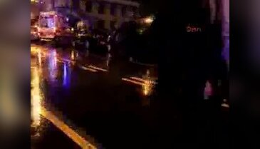 Teröristlerin geldiği iddia edilen taksi emniyete götürüldü