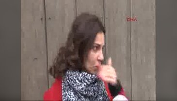 Saldırıda arkadaşını kaybeden kadın gözyaşlarına boğuldu