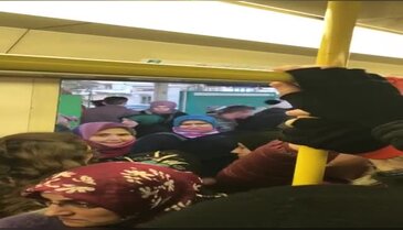 Bursa'da metro seferleri yine aksadı!