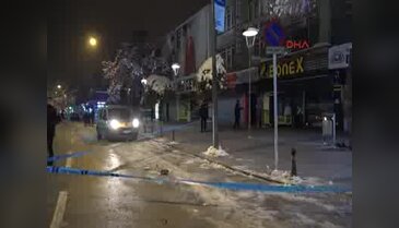 Konya'da bir kafe de bıçaklı kavga: 2 yaralı
