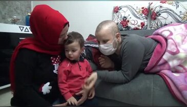 Bursa'da akciğer kanseri genç baba, iyileşmesi için gerekli olan ilacı alamıyor