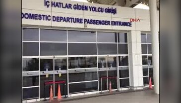 Antalya Havalimanı'nı alarma geçiren olay