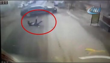 Çocuğun öldüğü kaza kamerada