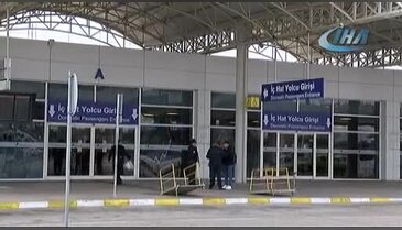 Antalya Havalimanı'nda panik