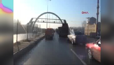 Bartın'da zincirleme kaza