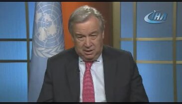 BM Genel Sekreteri Guterres'ten barış" mesajı