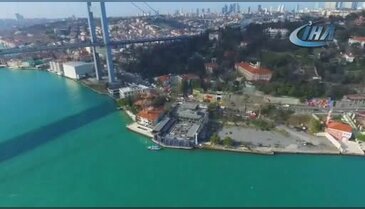 Saldırının yaşandığı ünlü gece kulübü, havadan görüntülendi