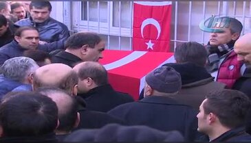 Ortaköy saldırısında ölen Fatih Çakmak son yolculuğuna uğurlanıyor