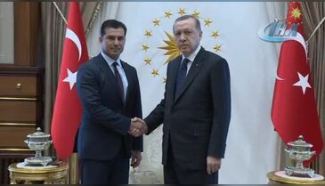 Cumhurbaşkanı Erdoğan, KKTC Başbakanı Özgürgün'ü kabul etti