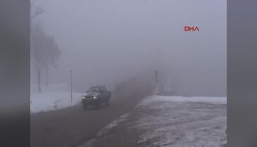Edirne buz tuttu