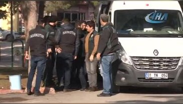 7 torbacı tutuklandı