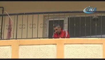 Eşi ayrılmak isteyince oğlunu rehin aldı