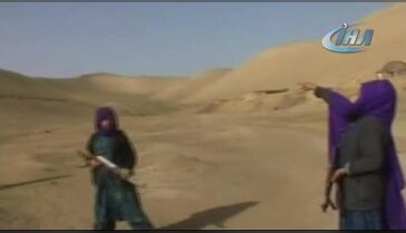 DEAŞ''ı Afgan kadınları vuracak