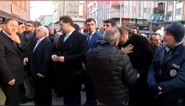 İstanbul'daki saldırıda hayatını kaybeden Trabzonlu genç son yolculuğuna uğurlandı