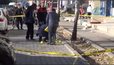 Diyarbakır'da silahlı kavga: 2 yaralı