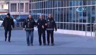 Firari FETÖ sanığı çatı katında yakalandı