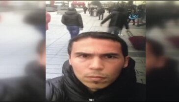 İşte teröristin en net fotoğrafı