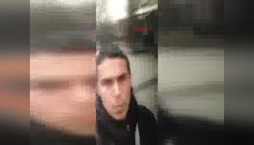 Reina'ya saldıran teröristin video görüntüsü ortaya çıktı