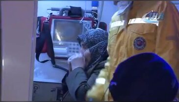 Başkent'te iş yeri yangını