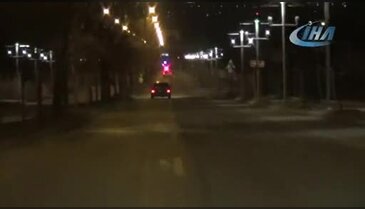 Polisten kaçan sürücü,nefes kesen kovalamacayla yakalandı
