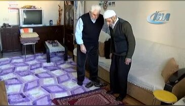 109'luk Reşit dededen uzun yaşamanın formülü