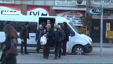 Bursa'da gözaltına alınan HDP'liler adliyeye sevk edildi