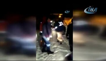 Hamile kadınının imdadına jandarma yetişti