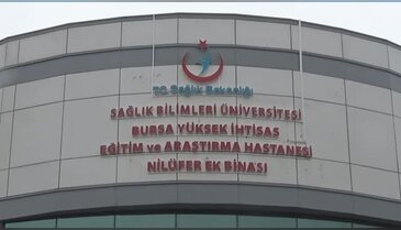 Bursa'da beyninde baloncuk bulunan hasta sağlığına kavuştu