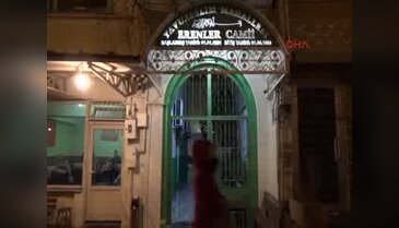 Bursa'da ayakkabıları koklayarak çalan hırsız tutuklandı