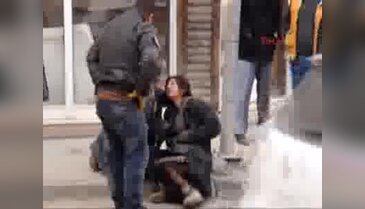 Bursa'da acılar içinde ambulans bekledi