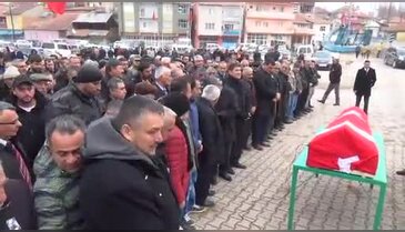 İstanbul'daki saldırıda ölen Mesut Gürbüz son yolculuğuna uğurlandı