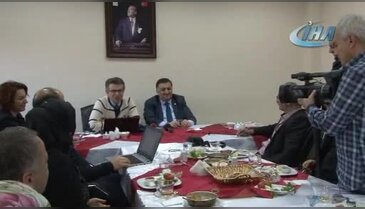 Dekan, milletvekiline 'zor' anlar yaşattı