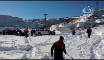 Bursa'da 4 gündür kayıp olan vatandaş donmuş halde bulundu