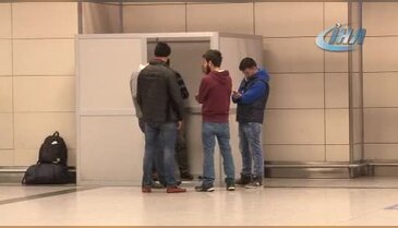 Atatürk Havalimanı'nda "Reina" saldırısı ile ilgili iki kişi gözaltına alındı