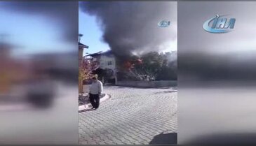 Fethiye'de ev yangını korkuttu