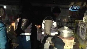 Gaziantep'te 240 polisle huzur uygulaması